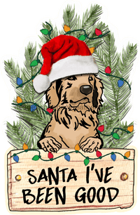 Thumbnail for Christmas Dog Sign Wood Sign Door Hanger Decoe-W-453 22