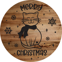 Thumbnail for Christmas 18" Wood Door Hanger - DCO-102768-DH
