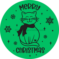 Thumbnail for Christmas 18" Wood Door Hanger - DCO-102771-DH