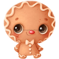 Thumbnail for Christmas Gingerbread 22" Wood Door Hanger - DECOE-W-903412-DH