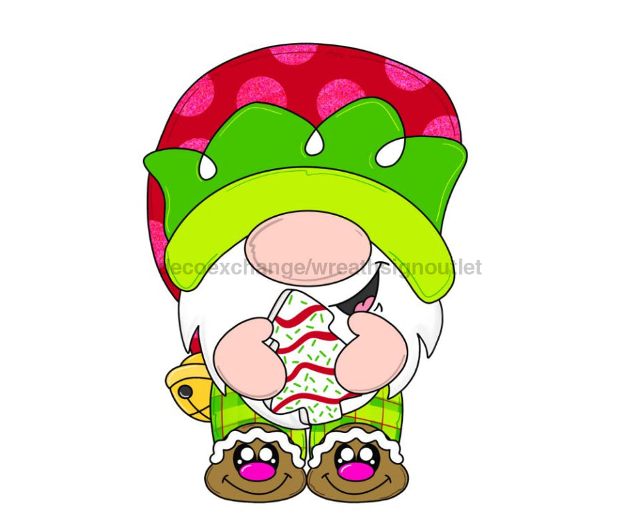 Christmas Sign, Christmas Gnomes Sign, Christmas Tree Sign, wood sign, CR-W-074 - DecoExchange¬Æ