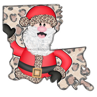 Thumbnail for Christmas Louisiana 22" Wood Door Hanger - DECOE-W-246-DH