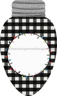 Thumbnail for Christmas Ornament 22" Wood Door Hanger - DECOE-W-278-DH