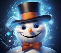 Thumbnail for Christmas Sign, Snowman Sign, Christmas, DCO-00251, Sign For Wreath, 10x10