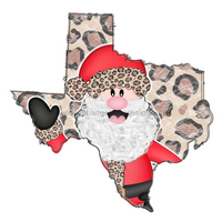 Thumbnail for Christmas Texas 22" Wood Door Hanger - DECOE-W-245-DH