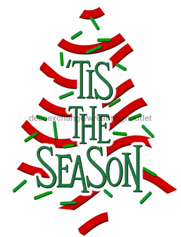 Christmas Sign, Christmas Tree Sign, wood sign, DECOE-W-027 door hanger, christmas
