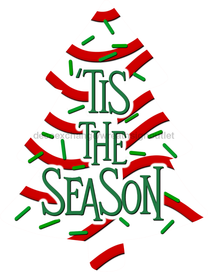 Christmas Sign, Christmas Tree Sign, wood sign, DECOE-W-026 - DecoExchange¬Æ