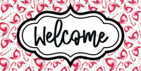 Thumbnail for Christmas Welcome Sign Dco-00679 For Wreath 6X12 Metal
