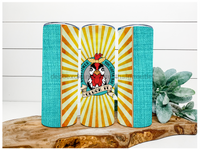 Thumbnail for Cluck It, Chicken Tumbler, 20 oz Skinny Tumbler - DECOETUMBLER-082
