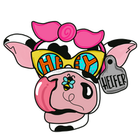 Thumbnail for Cow Door Hanger Mj-W-00007 22‚Äô Wood