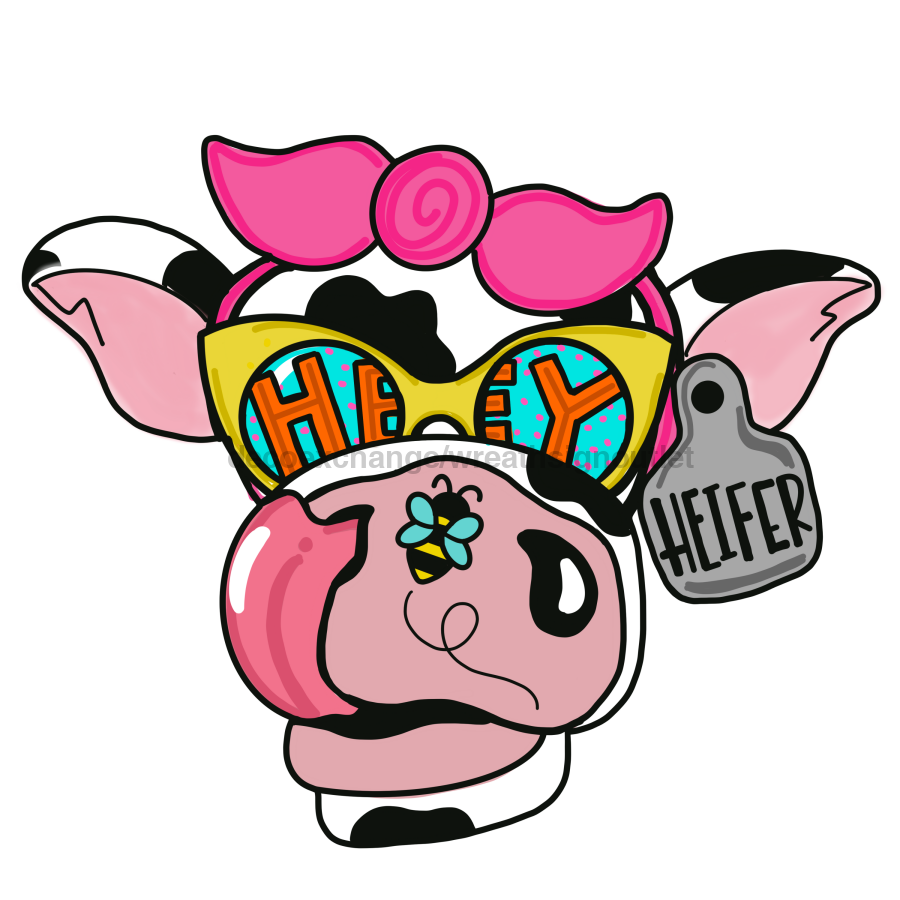 Cow Door Hanger Mj-W-00007 22‚Äô Wood