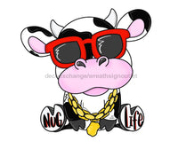 Thumbnail for Cow Sign, Nugs Sign, Funny Sign, wood sign, CR-W-068 - DecoExchange¬Æ