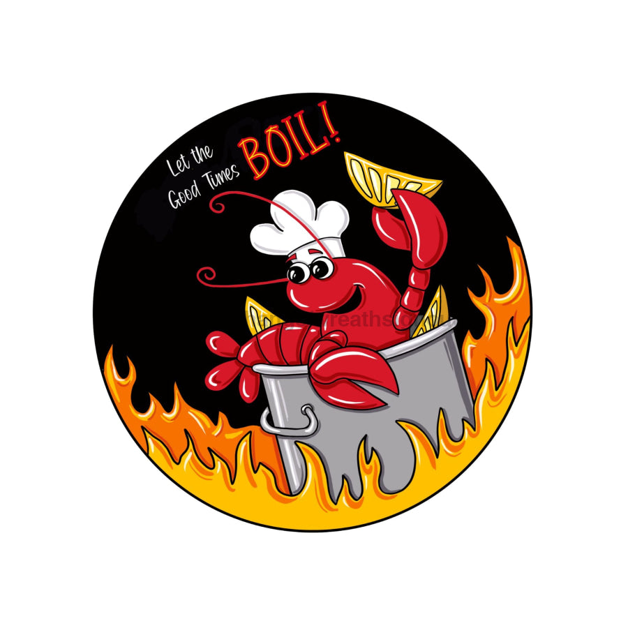 Crawfish Sign, Cajun Sign, Crawfish Boil Sign, wood sign, PCD-W-022 - DecoExchange¬Æ