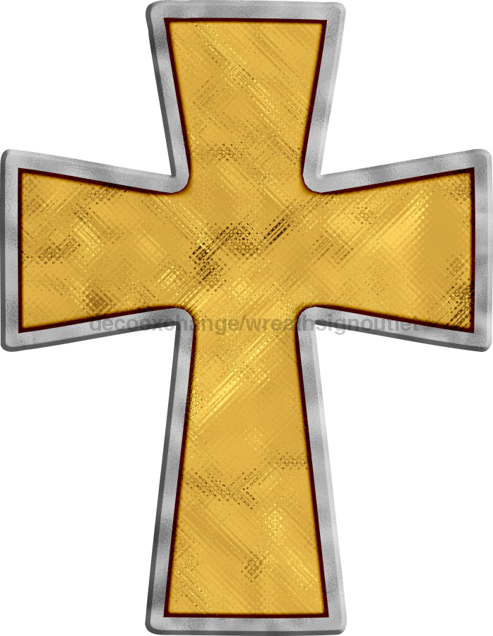 Cross 22" Wood Door Hanger - DECOE-W-718-DH