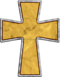 Thumbnail for Cross 22" Wood Door Hanger - DECOE-W-718-DH