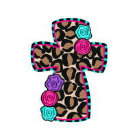 Thumbnail for Cross Door Hanger, MJ-W-00094-DH, 22in Wood Door Hanger