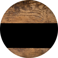 Thumbnail for Customizable Sign DCO-W-BLANK-1 Sign For Wreath 10.5’’ Wood Sign 10.5’’ Wood Sign