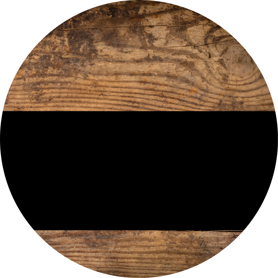 Customizable Sign DCO-W-BLANK-1 Sign For Wreath 10.5’’ Wood Sign 10.5’’ Wood Sign