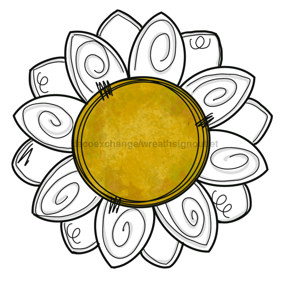 Daisy Door Hanger Mj-W-00060-Dh 22‚Äô Wood