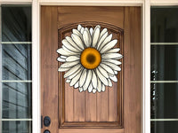 Thumbnail for Daisy Sign Flower Wood Sign Decoe-W-228 22 Door Hanger