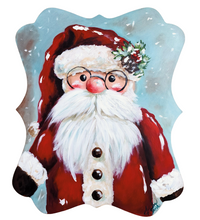 Thumbnail for Christmas Santa 22" Wood Door Hanger - DD-W-0003-DH