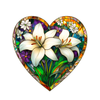 Thumbnail for FUNDRAISER: Lily Grace Wood Wreath Sign - decoe-w-905011