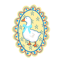 Thumbnail for Goose Vintage 22" Wood Door Hanger - DECOE-W-905018-DH