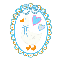Thumbnail for Goose Vintage 22" Wood Door Hanger - DECOE-W-905019-DH