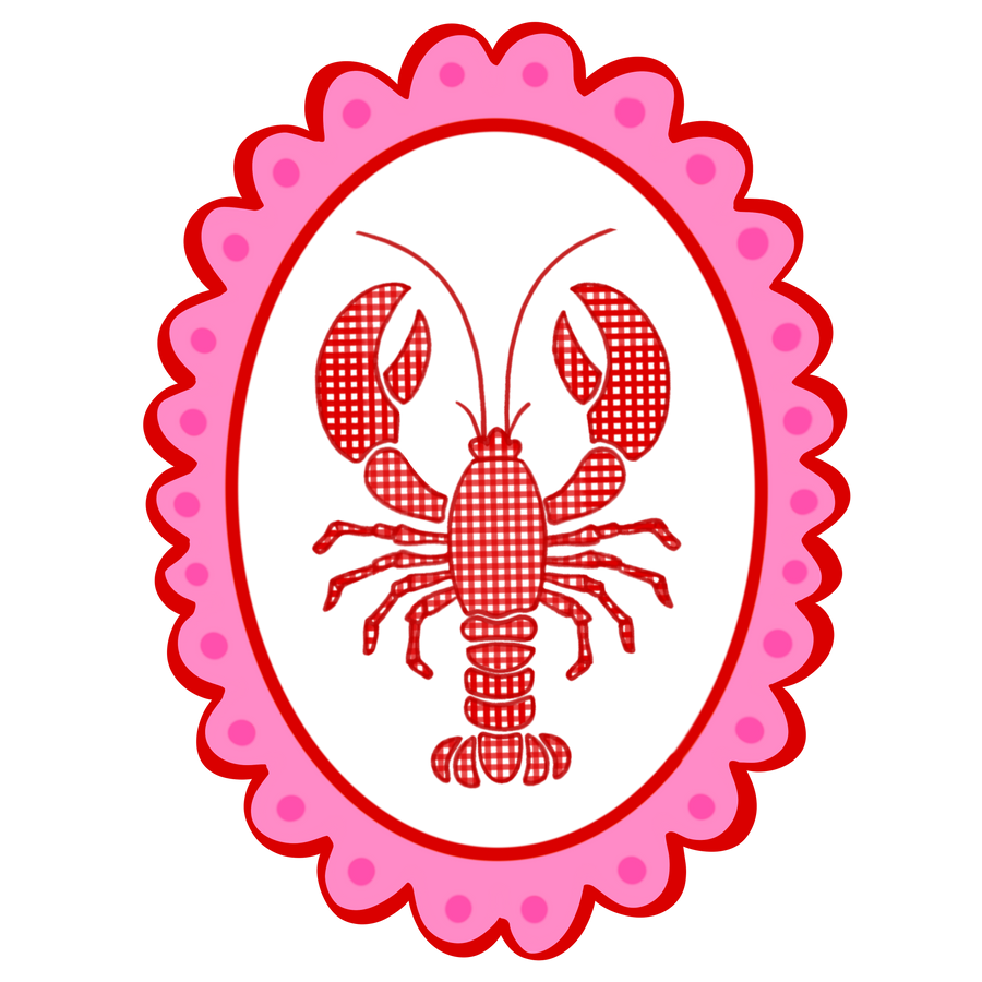 Crawfish Animal 22" Wood Door Hanger - DECOE-W-905022-DH