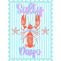 Thumbnail for Crawfish Animal 22" Wood Door Hanger - DECOE-W-905023-DH