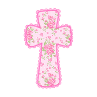 Thumbnail for Relgious Cross 22" Wood Door Hanger - DECOE-W-905024-DH