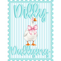 Thumbnail for Goose Vintage 22" Wood Door Hanger - DECOE-W-905026-DH