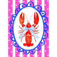 Thumbnail for Crawfish Animal 22" Wood Door Hanger - DECOE-W-905029-DH