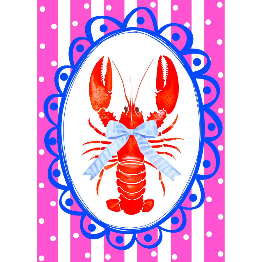 Crawfish Animal 22" Wood Door Hanger - DECOE-W-905029-DH