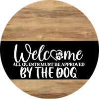 Thumbnail for Dog Door Hanger, Hello Brought Treats Door Hanger, DCO-01975-DH, 18