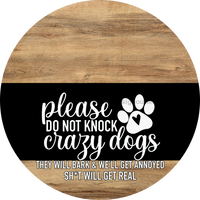 Thumbnail for Dog Door Hanger, Hello Brought Treats Door Hanger, DCO-01975-DH, 18