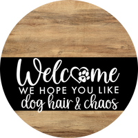 Thumbnail for Dog Door Hanger, Hello Brought Treats Door Hanger, DCO-01975-DH, 18
