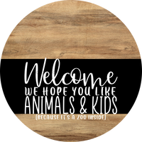 Thumbnail for Dog Door Hanger, Hello Brought Treats Door Hanger, DCO-01975-DH, 18