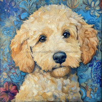 Thumbnail for Dog Sign, Doodle Sign, DCO-12986, Sign For Wreath, 10x10