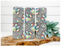 Thumbnail for Dog Tumbler, Dog Mom Gift, Dog Dad Tumbler, 20 oz Skinny Tumbler - DECOETUMBLER-121