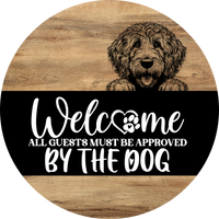 Thumbnail for Dog Door Hanger, Hello Brought Treats Door Hanger, DCO-01975-DH, 18