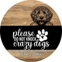 Thumbnail for Dog Door Hanger, Hello Brought Treats Door Hanger, DCO-01975-DH, 18