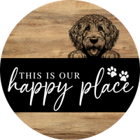 Thumbnail for Dog Door Hanger, Hello Brought Treats Door Hanger, DCO-01975-DH, 18