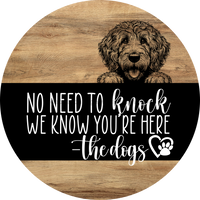Thumbnail for Dog Door Hanger, Hello Brought Treats Door Hanger, DCO-01975-DH, 18