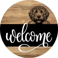Thumbnail for Dog Door Hanger, Hello Brought Treats Door Hanger, DCO-01975-DH, 18