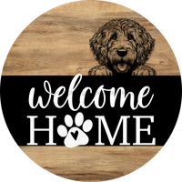 Thumbnail for Dog Door Hanger, Hello Brought Treats Door Hanger, DCO-01975-DH, 18
