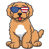 Thumbnail for Doodle Dog 22" Wood Door Hanger - DECOE-W-903704-DH