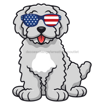 Thumbnail for Doodle Dog 22" Wood Door Hanger - DECOE-W-903706-DH