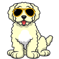 Thumbnail for Doodle Dog 22" Wood Door Hanger - DECOE-W-903710-DH