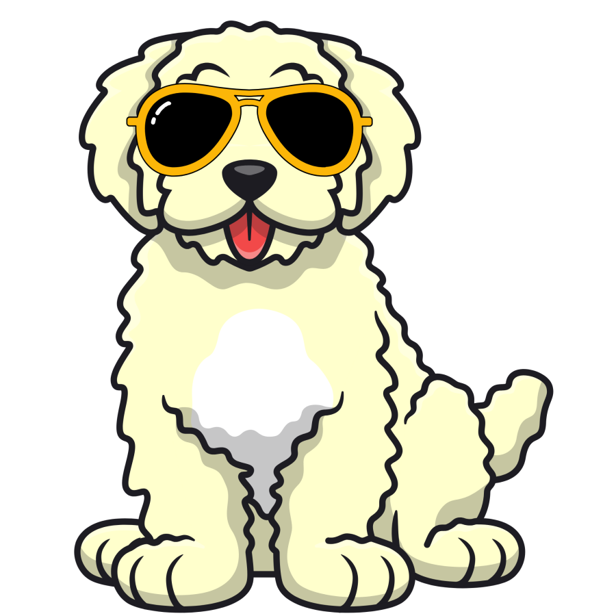 Doodle Dog 22" Wood Door Hanger - DECOE-W-903710-DH